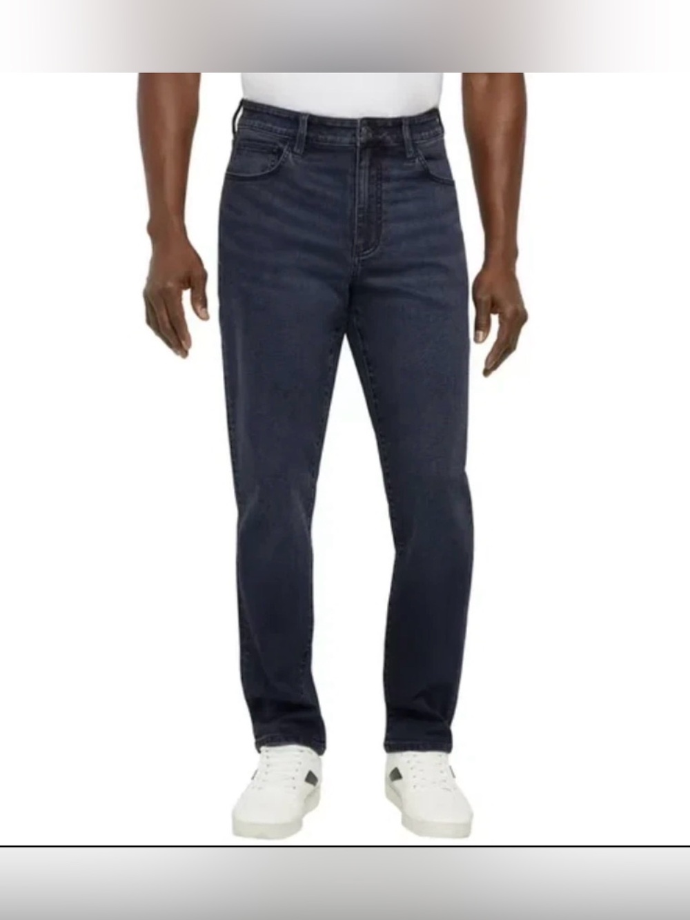 🔥 $88 Express Slim Fit Denim Men’s Jeans Dark Wash Sz 38 X 30 🔥